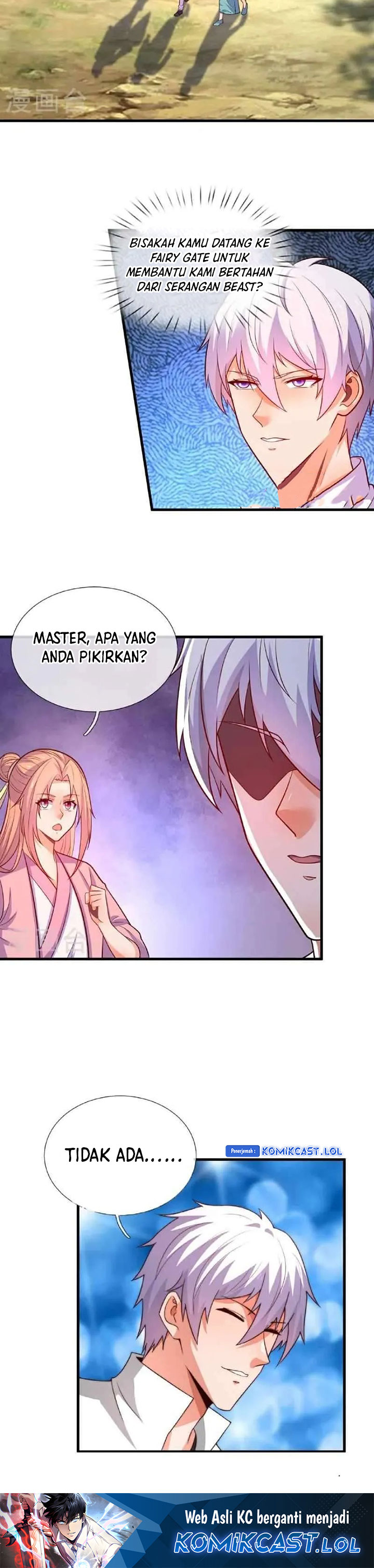 City of Heaven TimeStamp (Urban Rebellion) Chapter 376 Gambar 11
